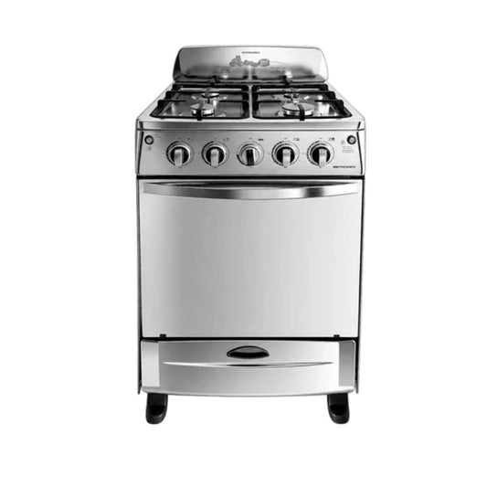 Estufa a gas Premier 24 pulgadas 4 quemadores acero inoxidable - Premier - Titan.com.pa - 7453094305552