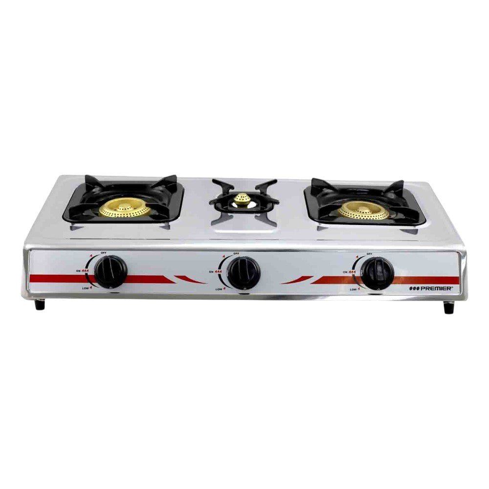 Estufa a Gas Premier / 3 Quemadores / Paradise - Premier - Titan.com.pa - 7453064724574