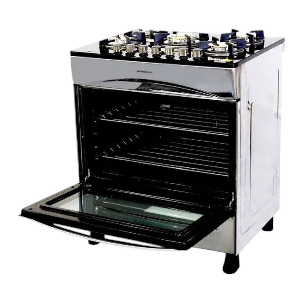 Estufa A Gas Premier 30" / 5 Quem / Acero Inoxidable - Premier - Titan.com.pa - 7453064717477