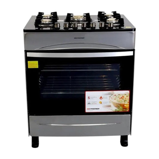 Estufa A Gas Premier 30" / 5 Quem / Acero Inoxidable - Premier - Titan.com.pa - 7453064717477