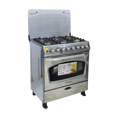 Estufa A Gas Premier 30" / 6 Quemadores / Acero Inoxidable - Premier - Titan.com.pa - 7453064735600