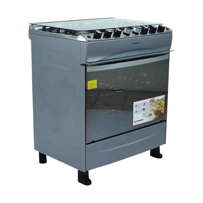 Estufa A Gas Premier 30" / 6 Quemadores / C/Horno / Silver - Premier - Titan.com.pa - 7453064729487