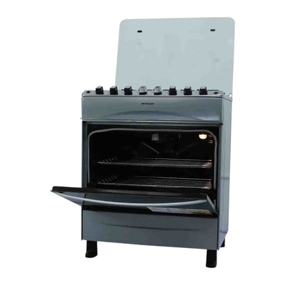 Estufa A Gas Premier 30" / 6 Quemadores / C/Horno / Silver - Premier - Titan.com.pa - 7453064729487