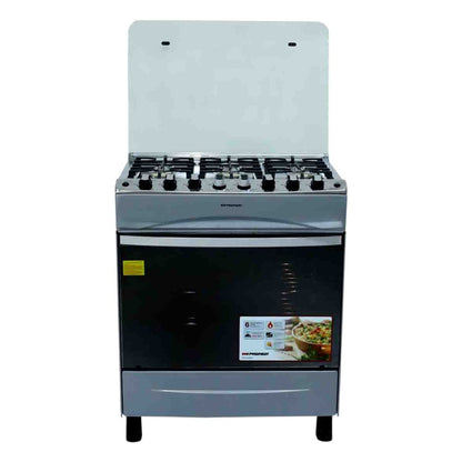 Estufa A Gas Premier 30" / 6 Quemadores / C/Horno / Silver - Premier - Titan.com.pa - 7453064729487