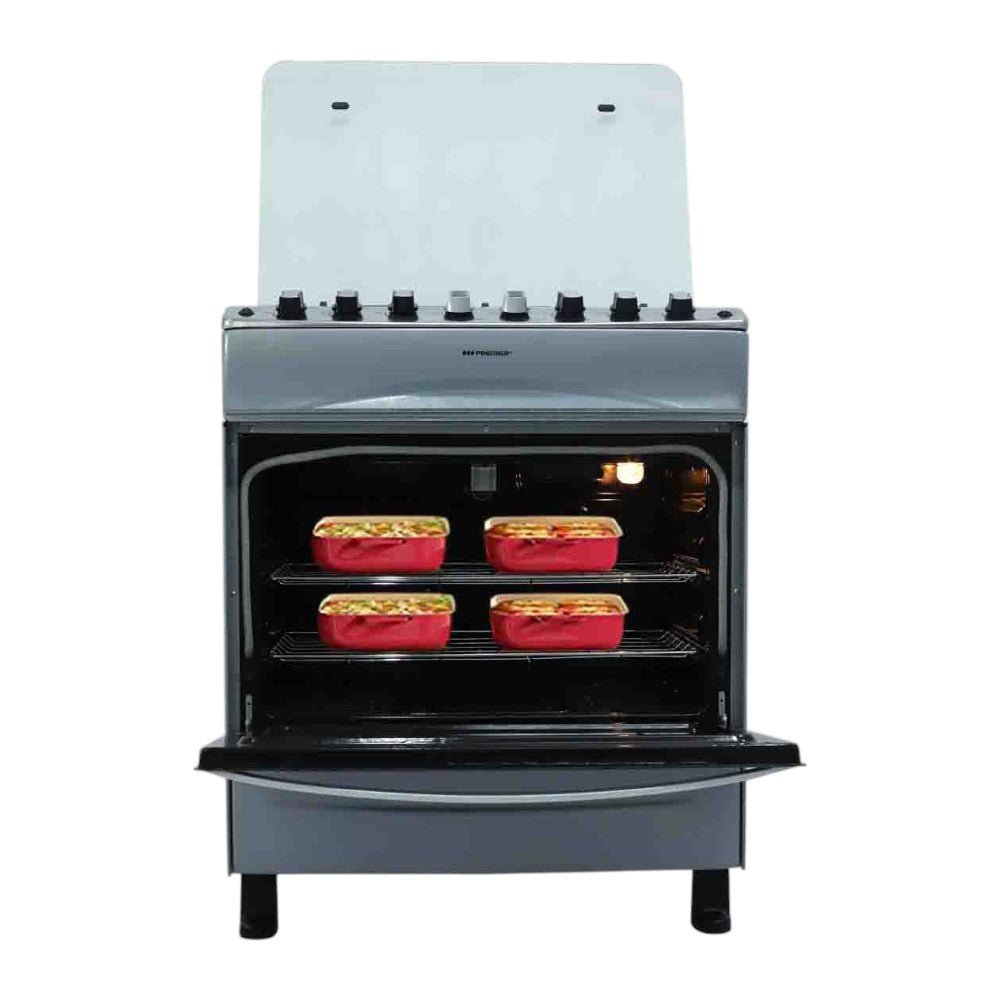 Estufa A Gas Premier 30" / 6 Quemadores / C/Horno / Silver - Premier - Titan.com.pa - 7453064729487