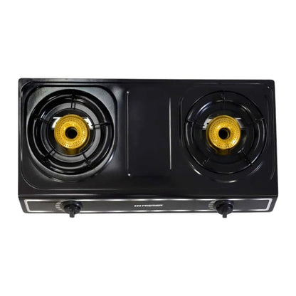 Estufa a Gas Premier / Acero Inoxidable / 2 Quemadores / Negra - Premier - Titan.com.pa - 7453064728770