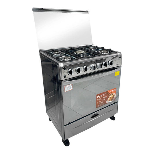 Estufa a Gas Premier /Acero Inoxidable / 5 Quemadores / 30" - Premier - Titan.com.pa - 7453064717538