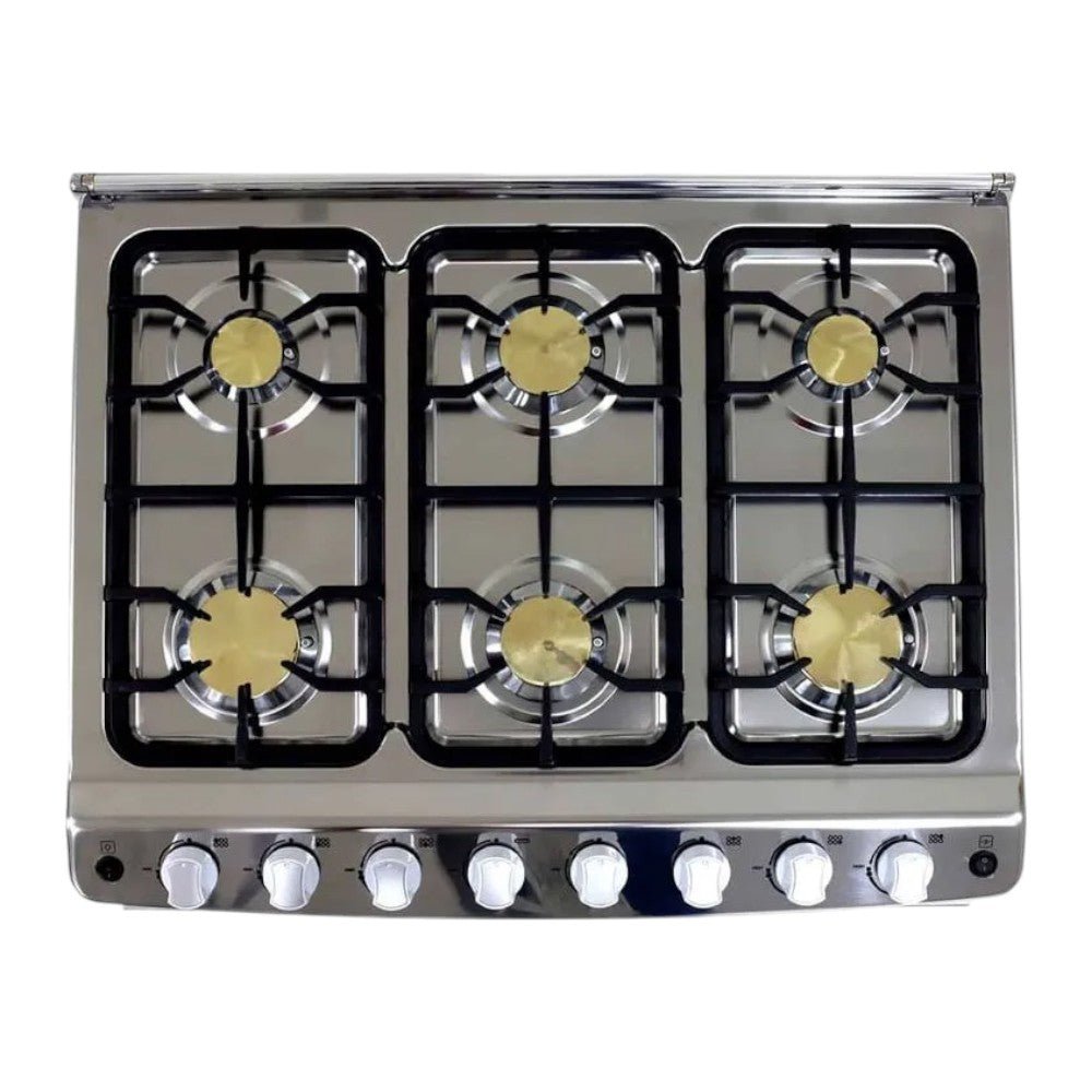Estufa a Gas Premier / Acero Inoxidable / 6 Quemadores / 30" (105L) - Premier - Titan.com.pa - 7453064710706