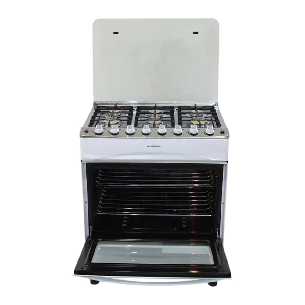 Estufa a Gas Premier / Acero Inoxidable / 6 Quemadores / 30" (105L) - Premier - Titan.com.pa - 7453064710706