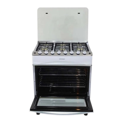 Estufa a Gas Premier / Acero Inoxidable / 6 Quemadores / 30" (105L) - Premier - Titan.com.pa - 7453064710706