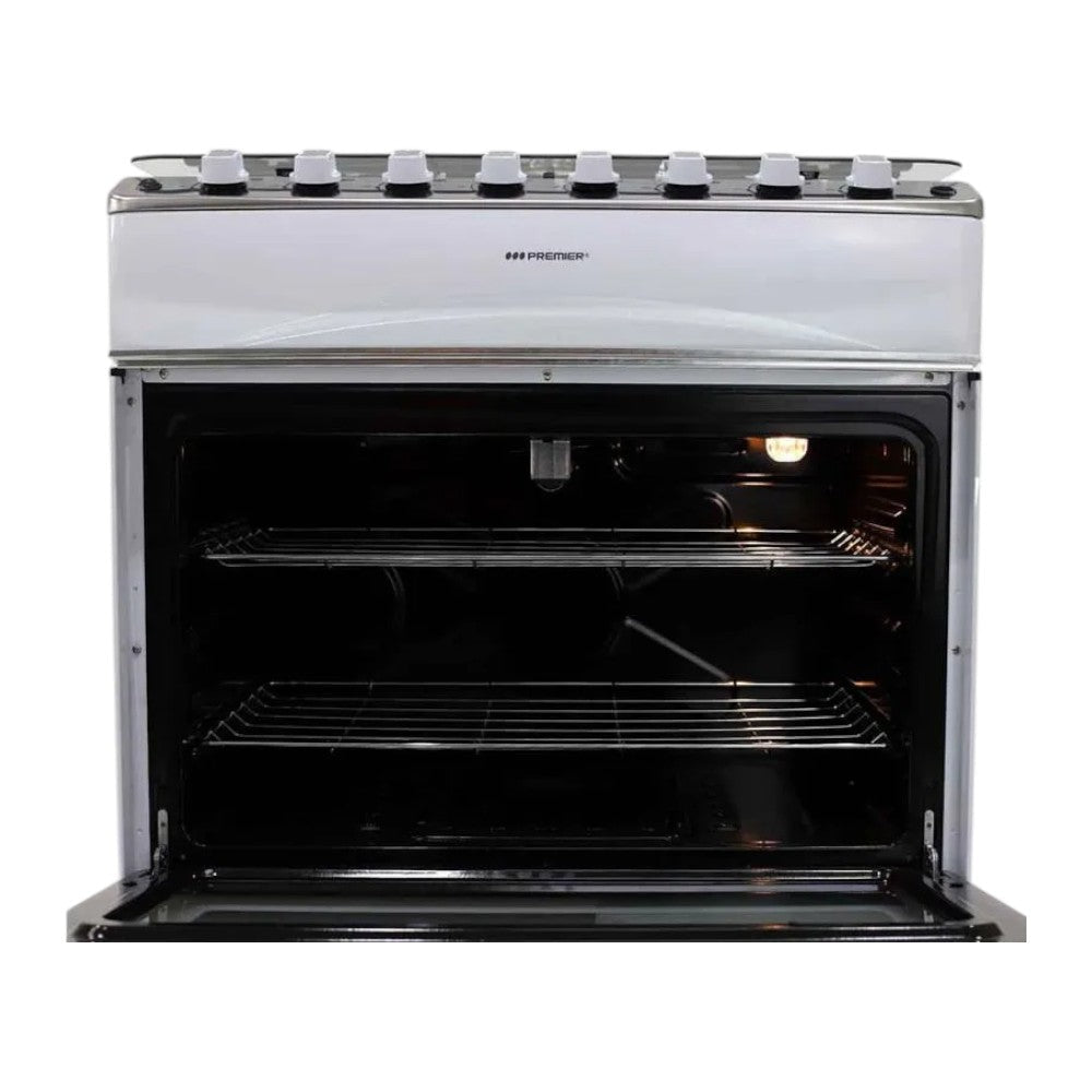 Estufa a Gas Premier / Acero Inoxidable / 6 Quemadores / 30" (105L) - Premier - Titan.com.pa - 7453064710706