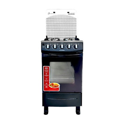 Estufa A Gas Premier de 20" / 4 Quemadores / Negro - Premier - Titan.com.pa - 7453064749522