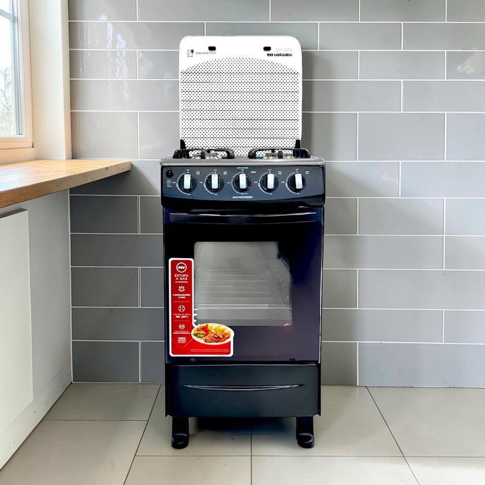 Estufa A Gas Premier de 20" / 4 Quemadores / Negro - Premier - Titan.com.pa - 7453064749522