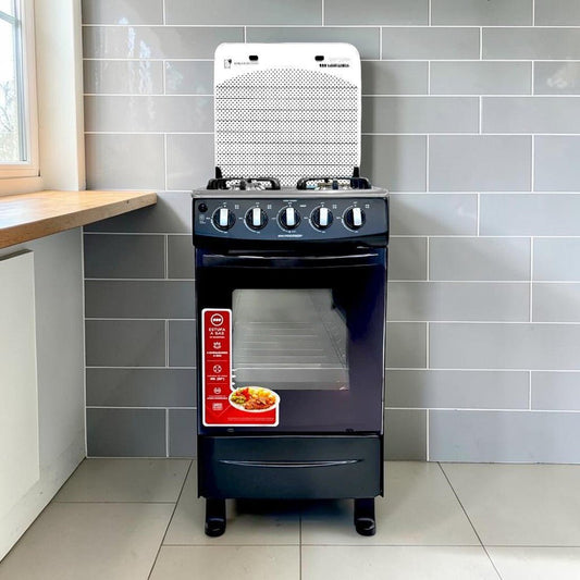 Estufa A Gas Premier de 20" / 4 Quemadores / Negro - Premier - Titan.com.pa - 7453064749522