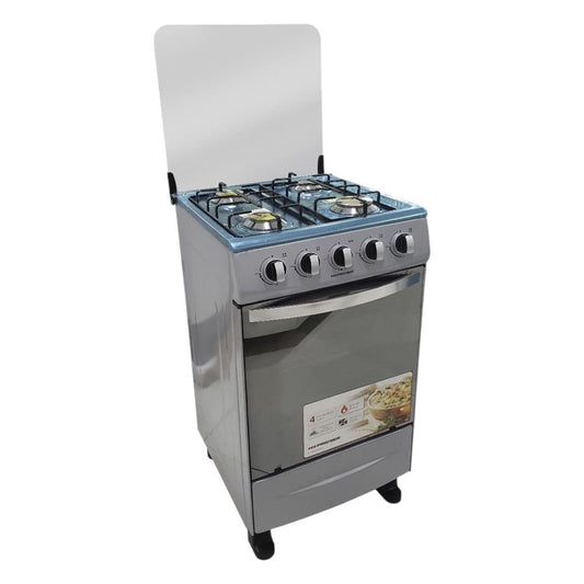 Estufa a Gas Premier de 20" (60L) / 4 Quemadores / Gris - Premier - Titan.com.pa - 7453064722327