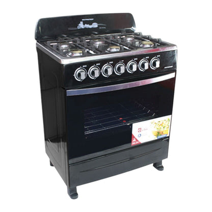 Estufa a Gas Premier de 30” (105l ) / 6 Quemadores / Negro - Premier - Titan.com.pa - 7453064710652