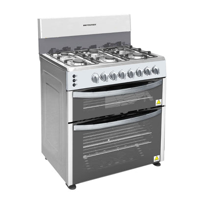 Estufa A Gas Premier de 30" / 6 Quemadores / Acero Inoxidable - Premier - Titan.com.pa - 7453094301646