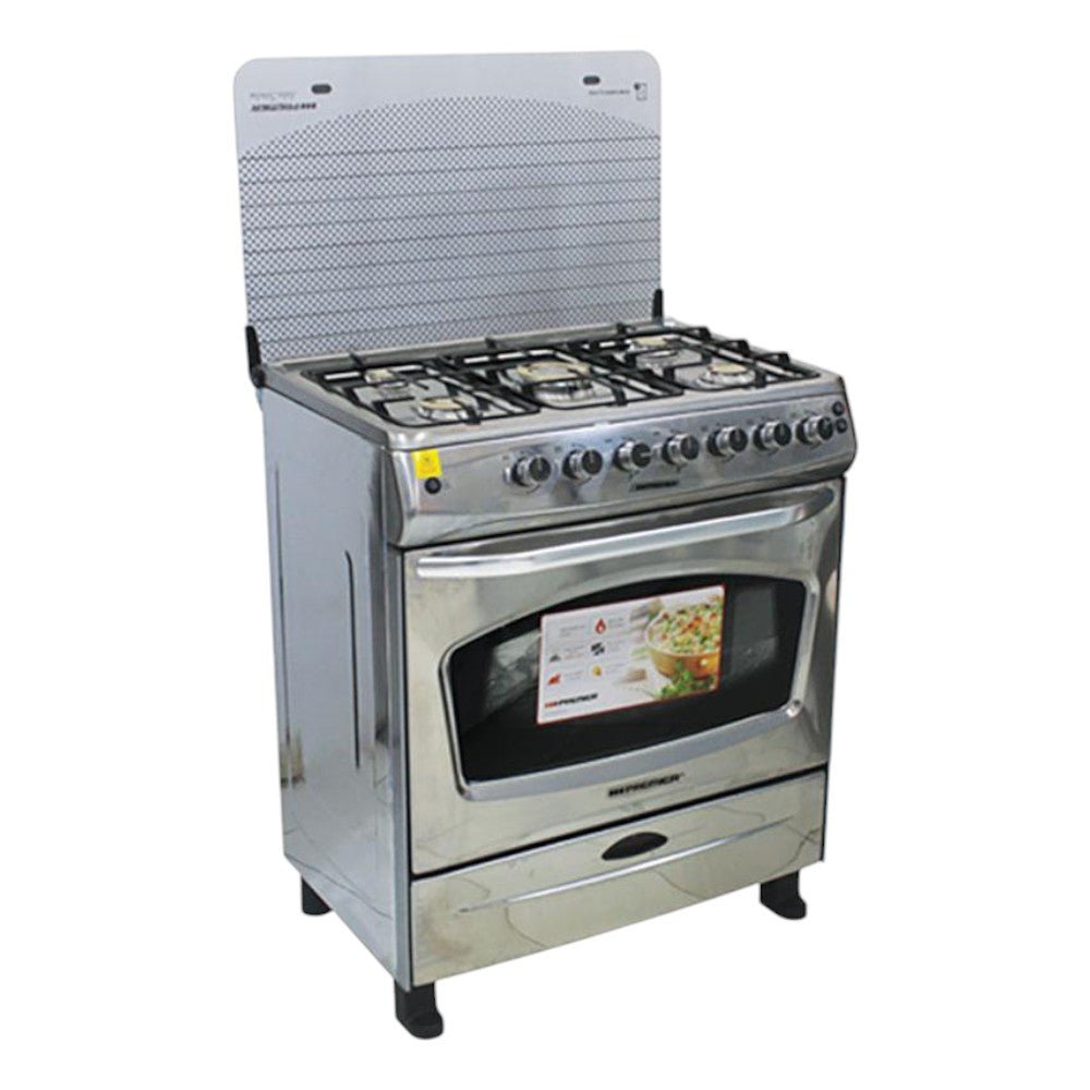 Estufa a Gas Premier de 5 Quemadores / Acero Inoxidable - Premier - Titan.com.pa - 7453064717569