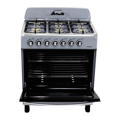 Estufa a Gas Premier de 6 Quemadores / Plateado / 105L (30”) - Premier - Titan.com.pa - 7453064722754
