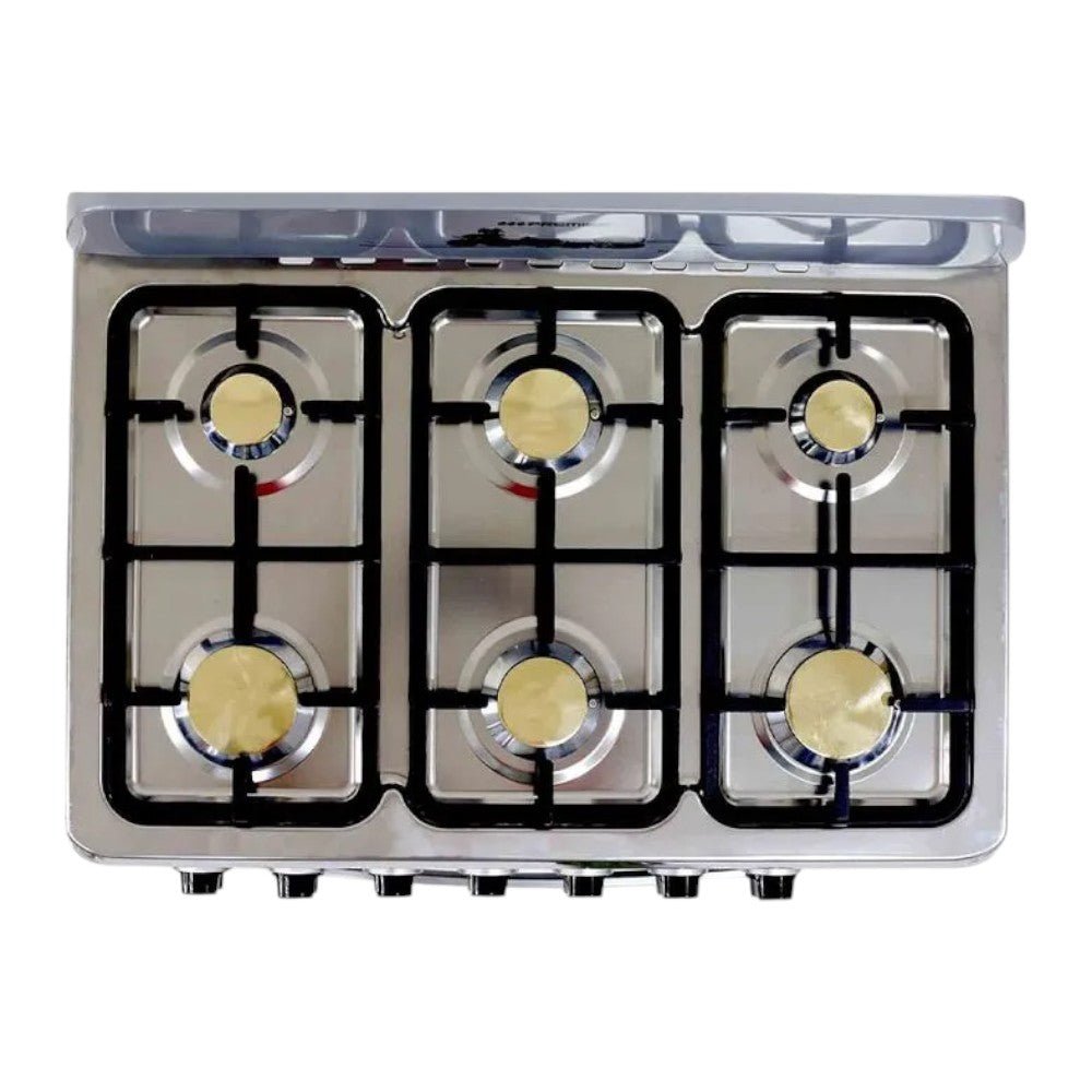 Estufa a Gas Premier de 6 Quemadores / Plateado / 105L (30”) - Premier - Titan.com.pa - 7453064722754