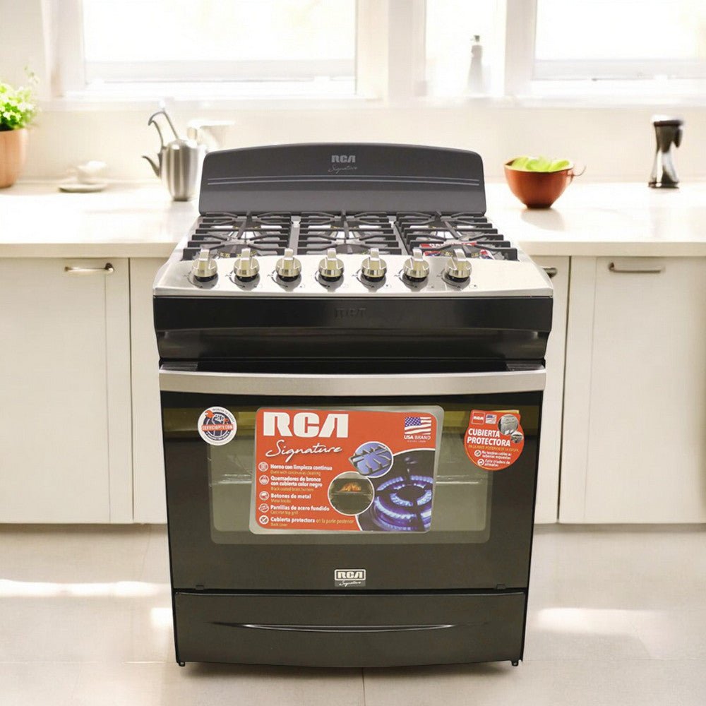 Estufa A Gas RCA 30" / 6 Quemadores - Rca - Titan.com.pa - 7453021610223