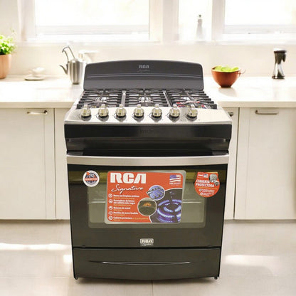 Estufa A Gas RCA 30" / 6 Quemadores - Rca - Titan.com.pa - 7453021610223