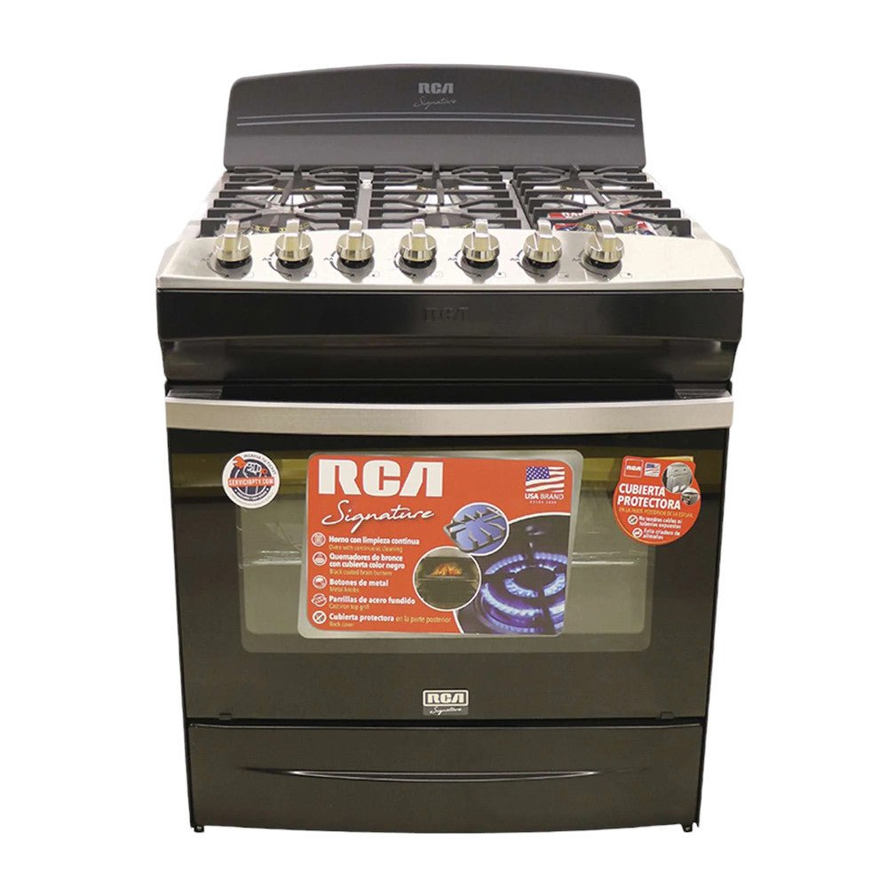 Estufa A Gas RCA 30" / 6 Quemadores - Rca - Titan.com.pa - 7453021610223