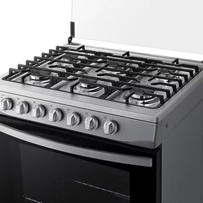 Estufa A Gas Samsung 6 Quemadores / Silver - Samsung - Titan.com.pa - 8806094990669