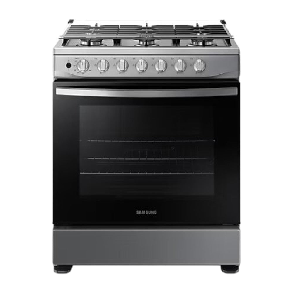 Estufa A Gas Samsung 6 Quemadores / Silver - Samsung - Titan.com.pa - 8806094990669
