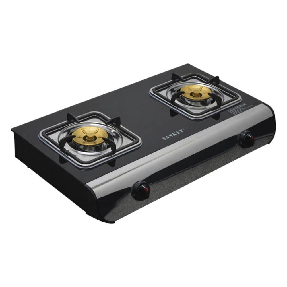 Estufa a Gas Sankey / 2 Quemadores / Negro - Sankey - Titan.com.pa - 7453013527775