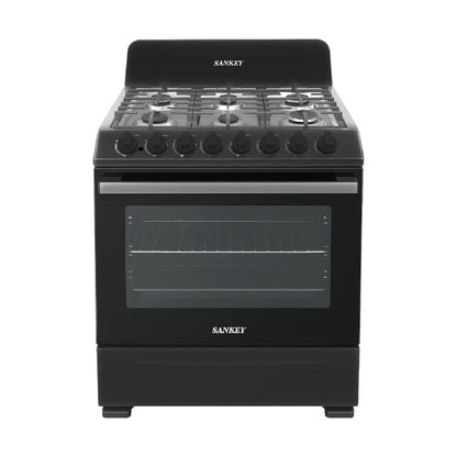 Estufa a Gas Sankey 30" / 6 Quemadores / LYRA BL6 - Sankey - Titan.com.pa - 7453118905942