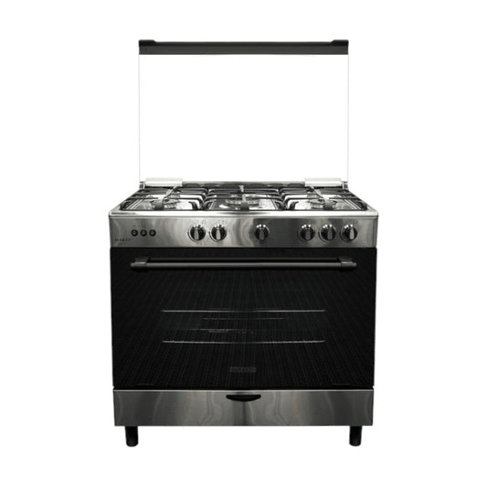 Estufa a Gas Sankey 36" / 5 Quemadores / Acero Inoxidable - Sankey - Titan.com.pa - 7453013527577