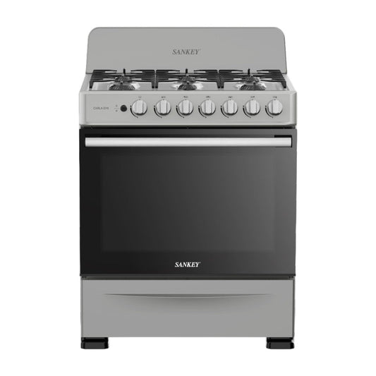 Estufa a Gas Sankey Carla GY6 / 30” / 6 Quemadores / Horno / Acero Inoxidable - Sankey - Titan.com.pa - 7453118903832