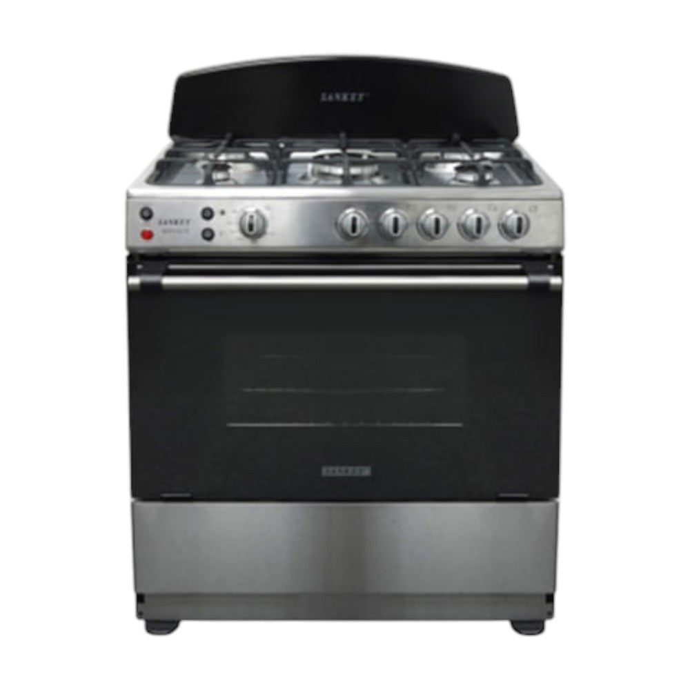 Estufa a Gas Sankey de 30" / 5 Quemadores / Negra - Sankey - Titan.com.pa - 7453013529014