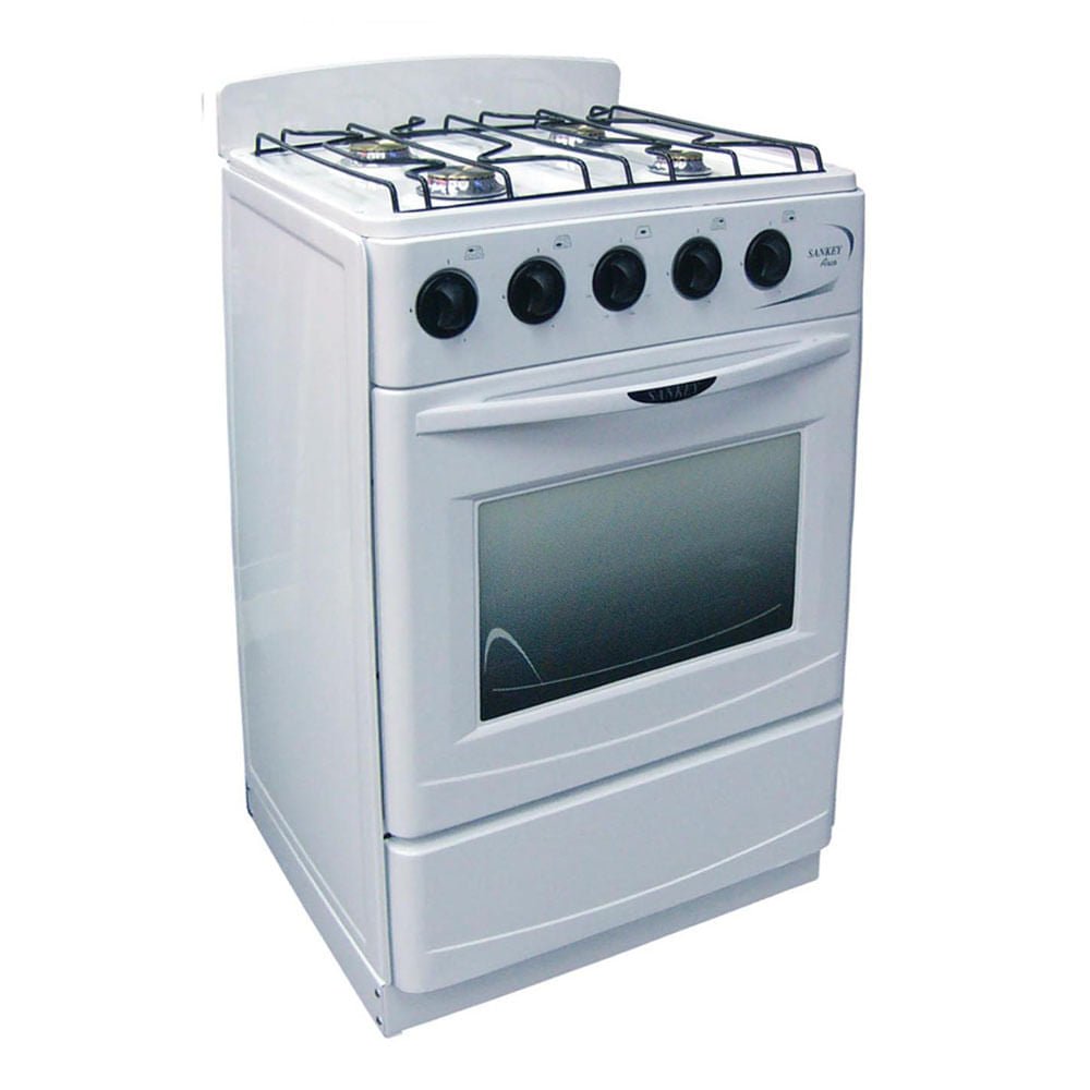 Estufa a Gas Sankey de 4 Quemadores de 24"