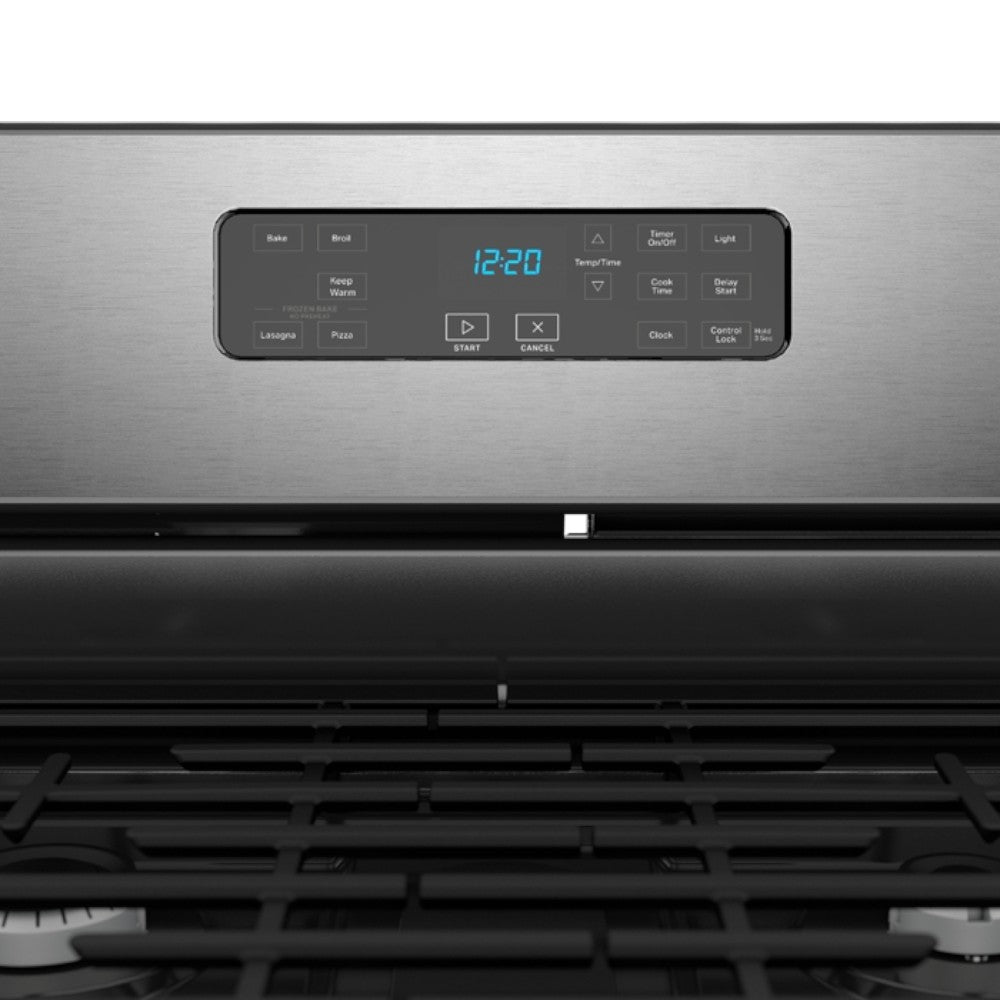 Estufa a Gas Whirlpool 30” / 5 Quemadores / Acero Inoxidable / LWF7700S - Whirlpool - Titan.com.pa - 750154559571