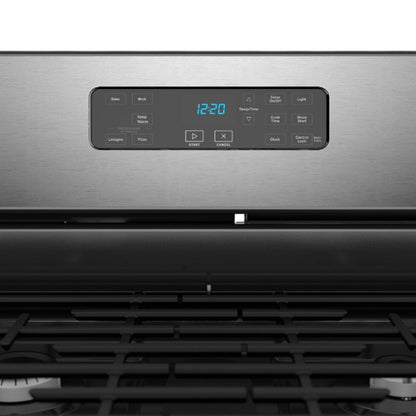 Estufa a Gas Whirlpool 30” / 5 Quemadores / Acero Inoxidable / LWF7700S - Whirlpool - Titan.com.pa - 750154559571