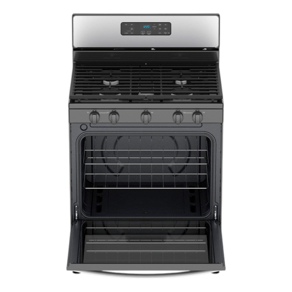Estufa a Gas Whirlpool 30” / 5 Quemadores / Acero Inoxidable / LWF7700S - Whirlpool - Titan.com.pa - 750154559571