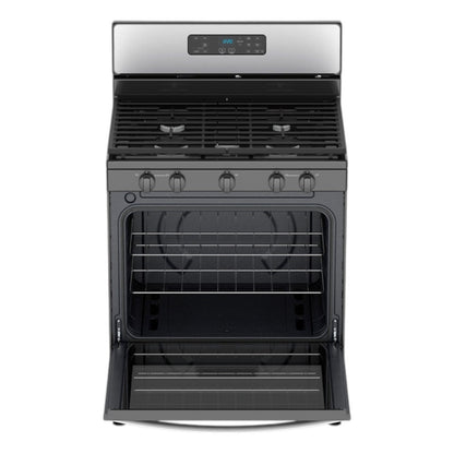 Estufa a Gas Whirlpool 30” / 5 Quemadores / Acero Inoxidable / LWF7700S - Whirlpool - Titan.com.pa - 750154559571