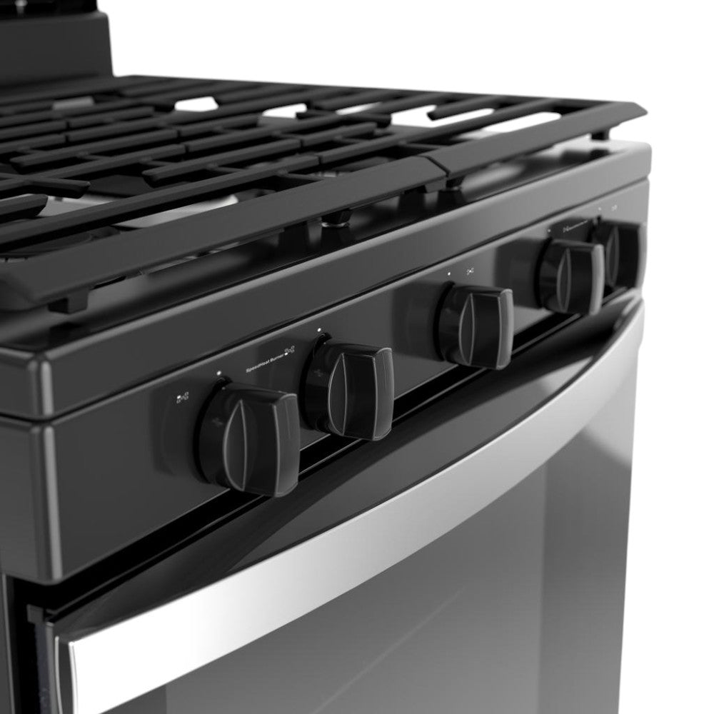 Estufa a Gas Whirlpool 30” / 5 Quemadores / Acero Inoxidable / LWF7700S - Whirlpool - Titan.com.pa - 750154559571