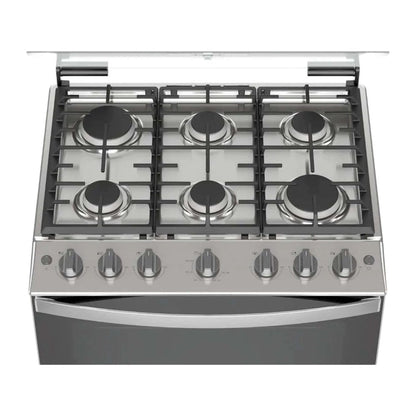 Estufa A Gas Whirlpool 30" / 6 Quemadores / Acero Inoxidable - Whirlpool - Titan.com.pa - 7501545590955