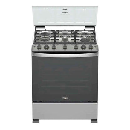Estufa A Gas Whirlpool 30" / 6 Quemadores / Acero Inoxidable - Whirlpool - Titan.com.pa - 7501545590955