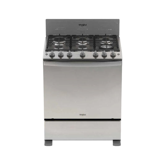 Estufa Whirlpool 30" Pulgadas a Gas 6 Quemadores Acero Inox - WHIRLPOOL - 11157436