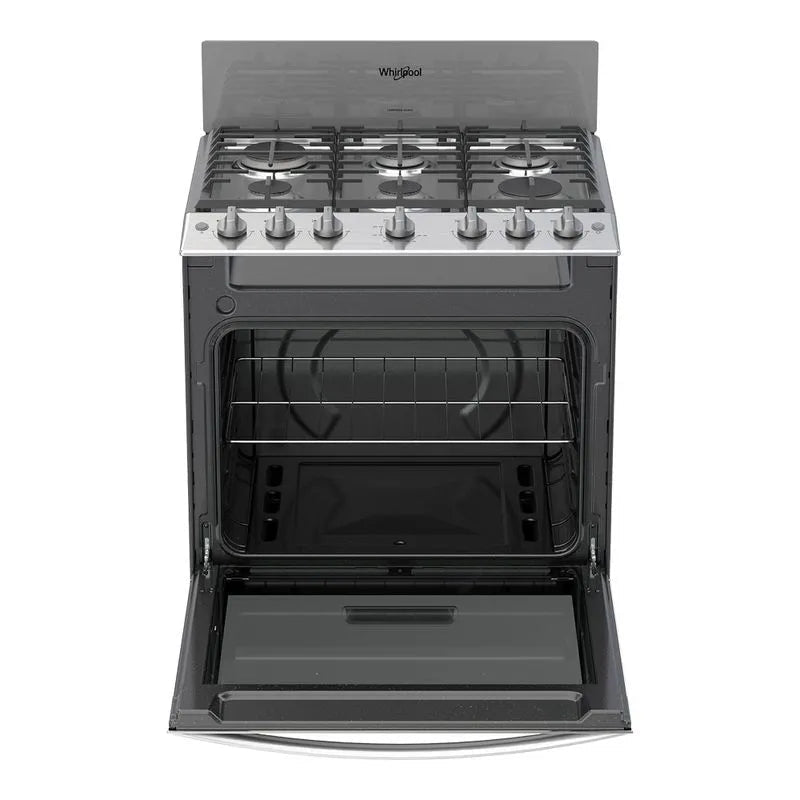 Estufa a Gas Whirlpool / 6 Quemadores / 30" / Acero Inoxidable - Whirlpool - Titan.com.pa - 7501545631368