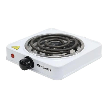 Estufa Eléctrica de Mesa Nisato de 750 W / 1 Quemador / Blanca - Nisato - Titan.com.pa - 115213054907