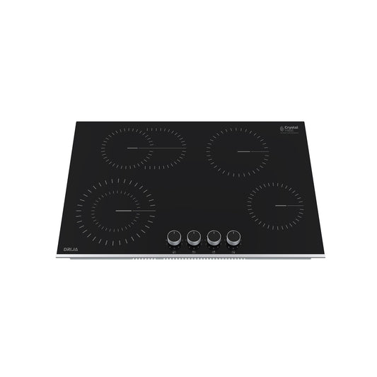 Estufa Eléctrica Drija Bari 76 4 Quemadores Negro - DRIJA - 11151991