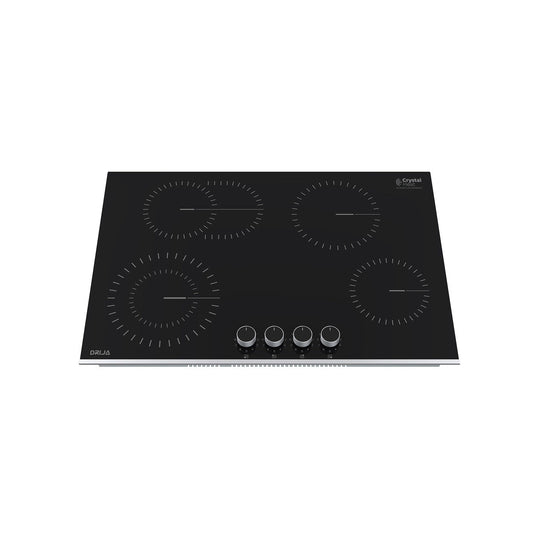 Estufa Eléctrica Drija Bari 76 4 Quemadores Negro - DRIJA - 11151991