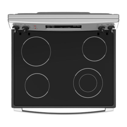 Estufa Eléctrica General Electric de 30" / Acero Inoxidable / 220V / Vitrocerámica - General Electric - Titan.com.pa - 757638824767