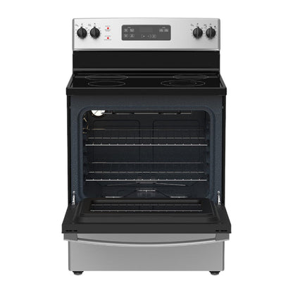 Estufa Eléctrica General Electric de 30" / Acero Inoxidable / 220V / Vitrocerámica - General Electric - Titan.com.pa - 757638824767