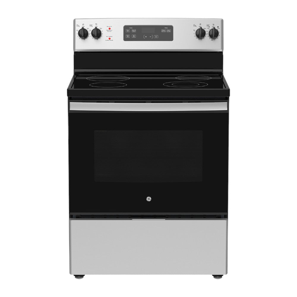 Estufa Eléctrica General Electric de 30" / Acero Inoxidable / 220V / Vitrocerámica - General Electric - Titan.com.pa - 757638824767